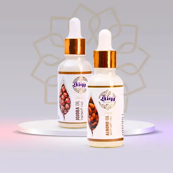 Freshness package
Jojoba Oil
Almond Oil