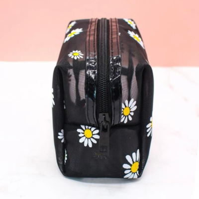 Floral Cosmetic Bag & Organizing Pouch