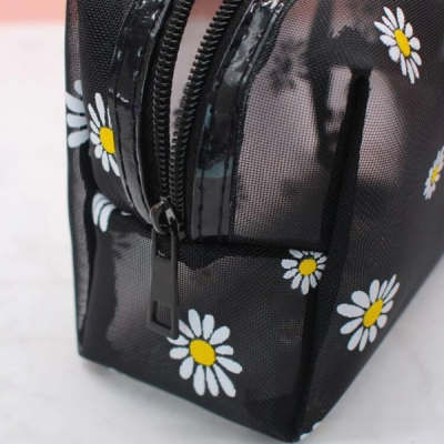 Floral Cosmetic Bag & Organizing Pouch