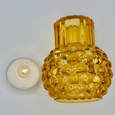 Yellow Tea Light Holder