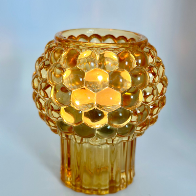 Yellow Tea Light Holder