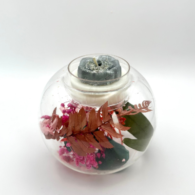 Floral Tea Light Holder