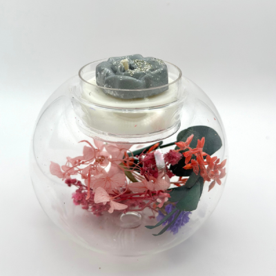 Floral Tea Light Holder