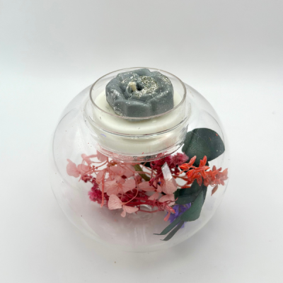 Floral Tea Light Holder