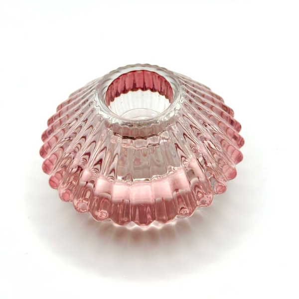 Pink Tea Light Holder