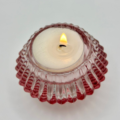 Pink Tea Light Holder