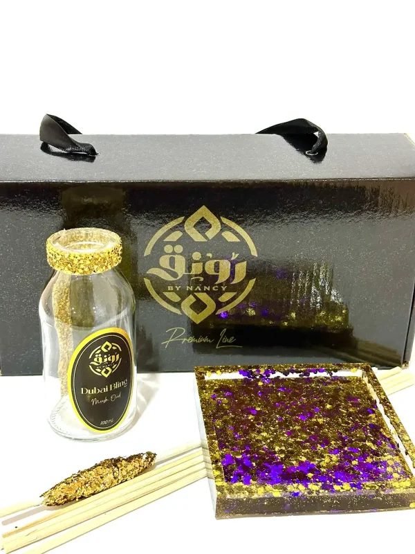 Dubai Bling musk oud - Luxury