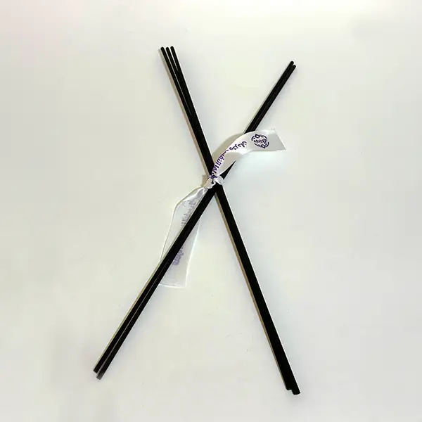 Fiber Sticks 30 cm Black