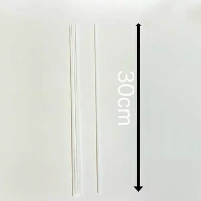 Fiber Sticks 30 cm white