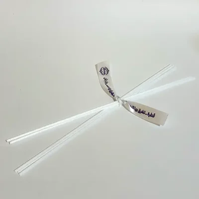 Fiber Sticks 30 cm white