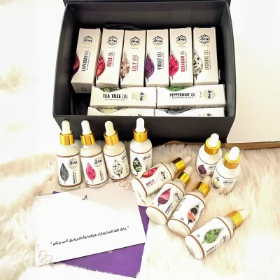 10-Piece Essential Oil Gift Set