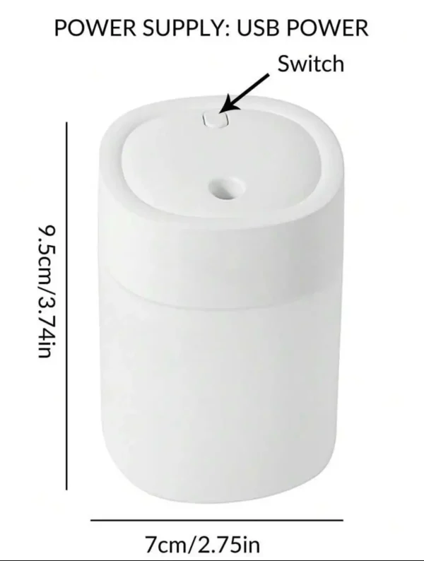 Mini USB Air humidifier