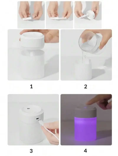 Mini USB Air humidifier