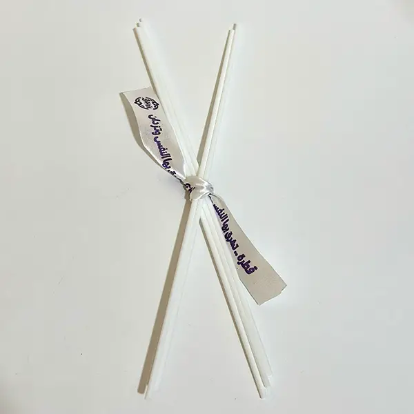 Fiber Sticks 24 cm white