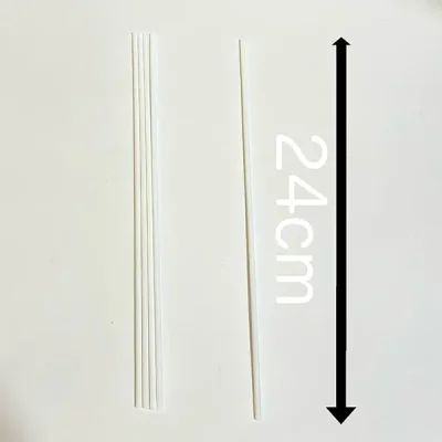 Fiber Sticks 24 cm white