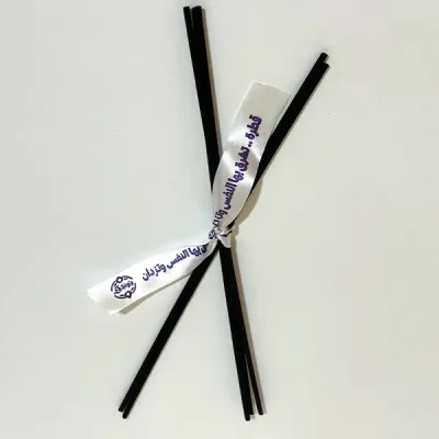 Fiber sticks 24cm black