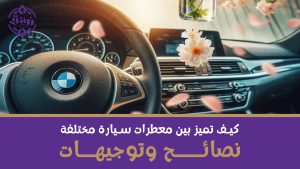 كيف تميز بين معطرات سيارة مختلفة: نصائح وتوجيهات