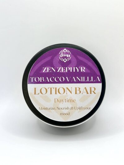 Tobacco Vanilla Lotion Bar