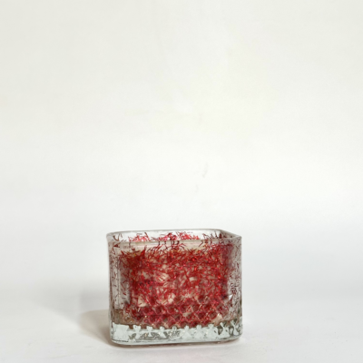 Square Si Passione Red Candle