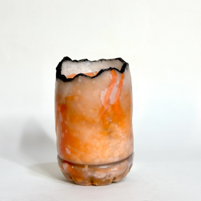 Orange Tropical Fruits Candle