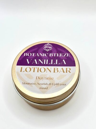 Vanilla Lotion Bar