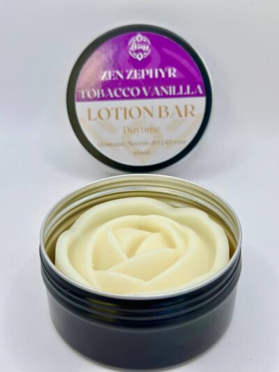 Tobacco Vanilla Lotion Bar