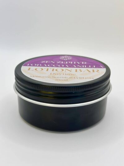 Tobacco Vanilla Lotion Bar