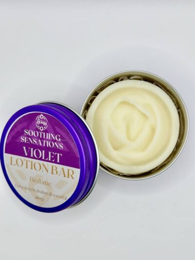 Violet Lotion Bar