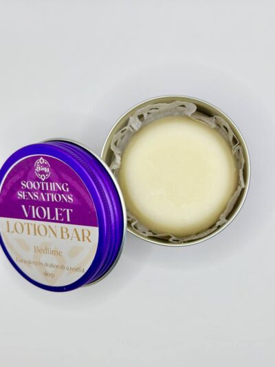 Violet Lotion Bar