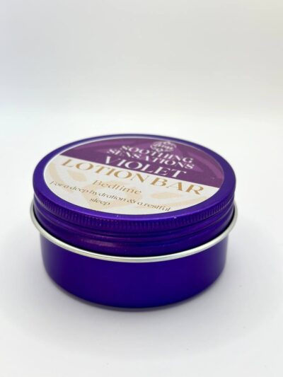 Violet Lotion Bar