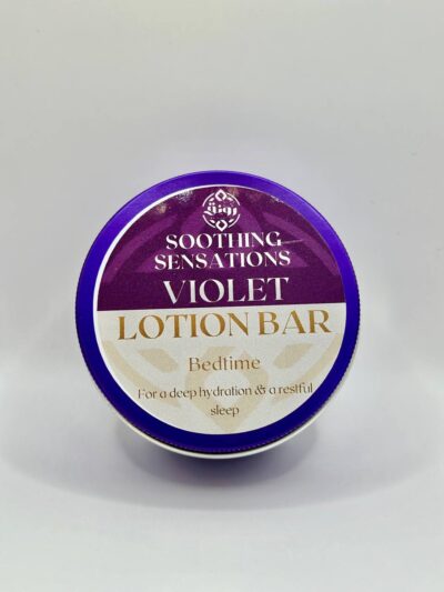 Violet Lotion Bar