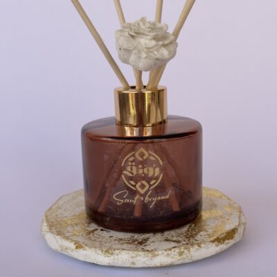 Reed stick diffuser- Mus/Oud- brown