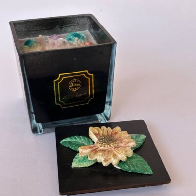 Arabian Nights - Flowers Candle