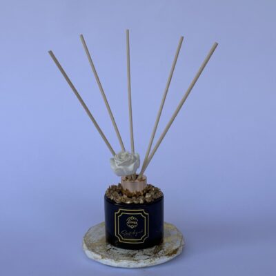 Reed stick diffuser - Fruity/ golden stones